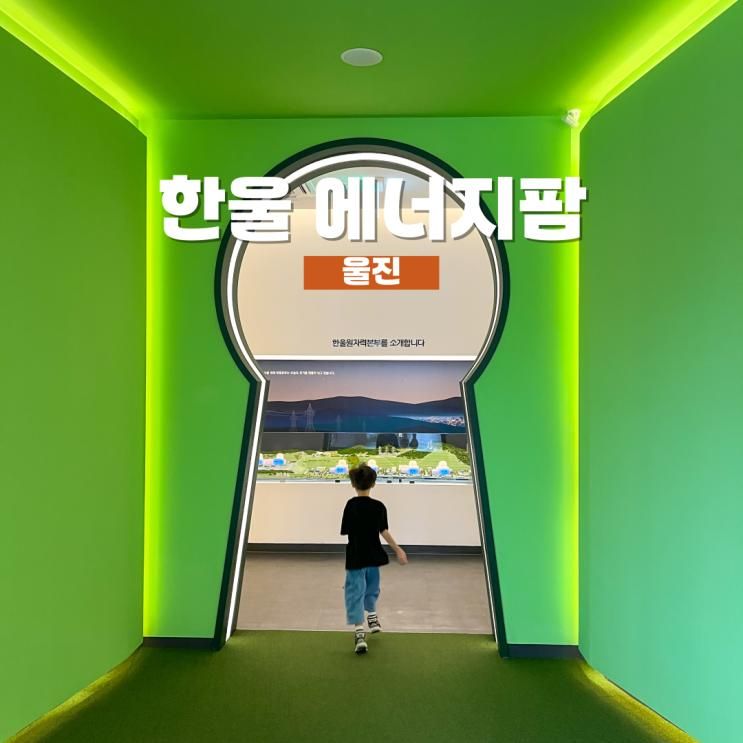 경북 울진 아이랑 가볼만한 곳 한울 에너지팜 방문 후기!