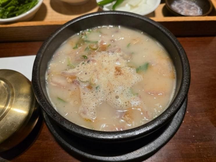 이천 "수백당 이천직영점... 분위기의 이천 순대국 맛집 수백당... 