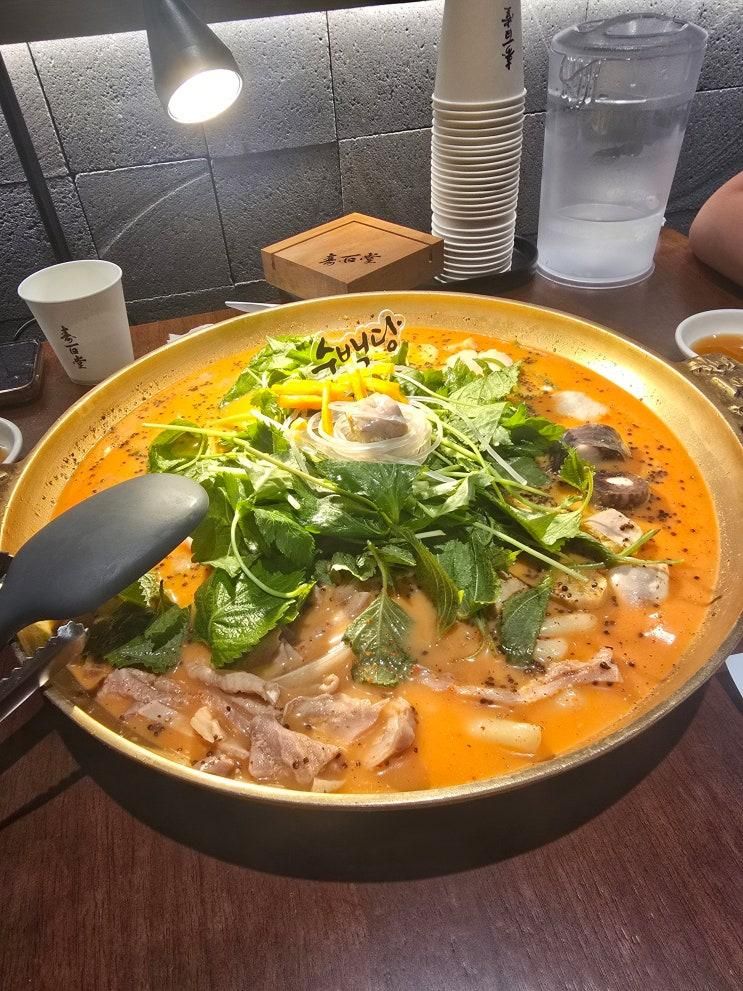 경기도이천맛집 럭셔리한 순대전문점 수백당 이천직영점