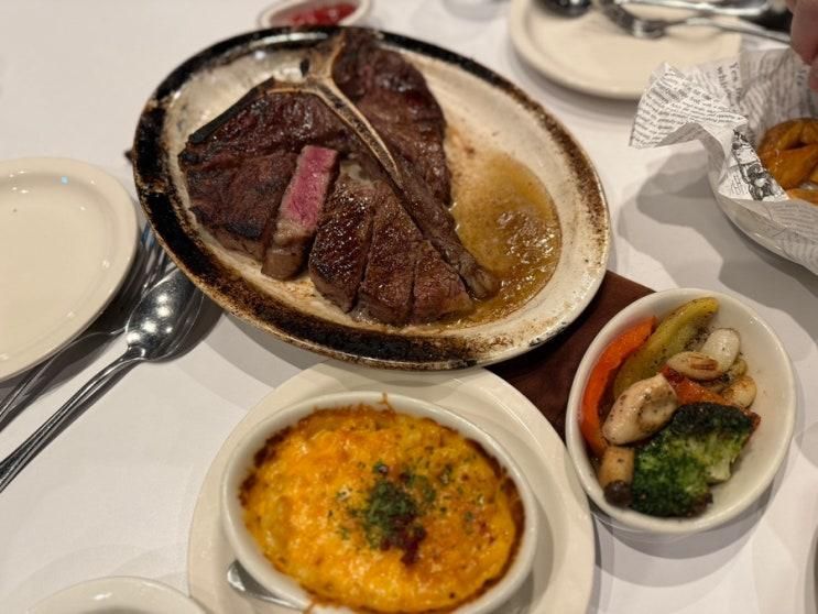 광교레스토랑 아브뉴프랑 스테이크 파스타 맛집 놉스