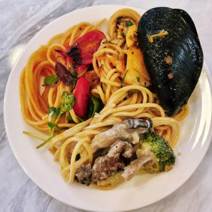 [양식: 양재 플러버] 소개팅장소로 너무 좋은 분위기맛집... 