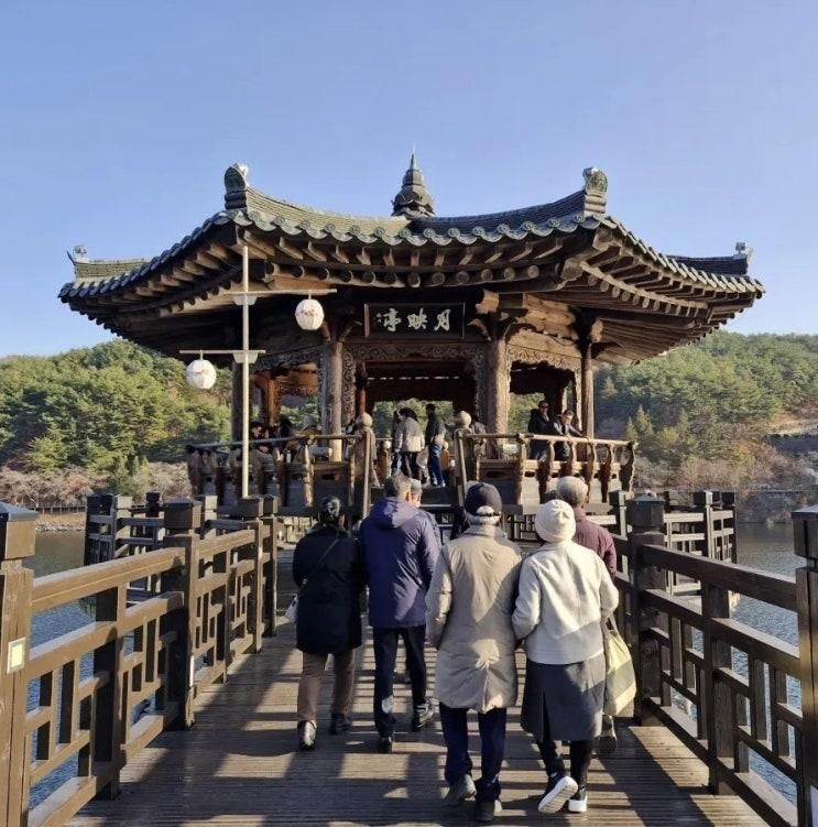 경북 영주 안동 가볼만한곳 5코스 소수서원 월영교