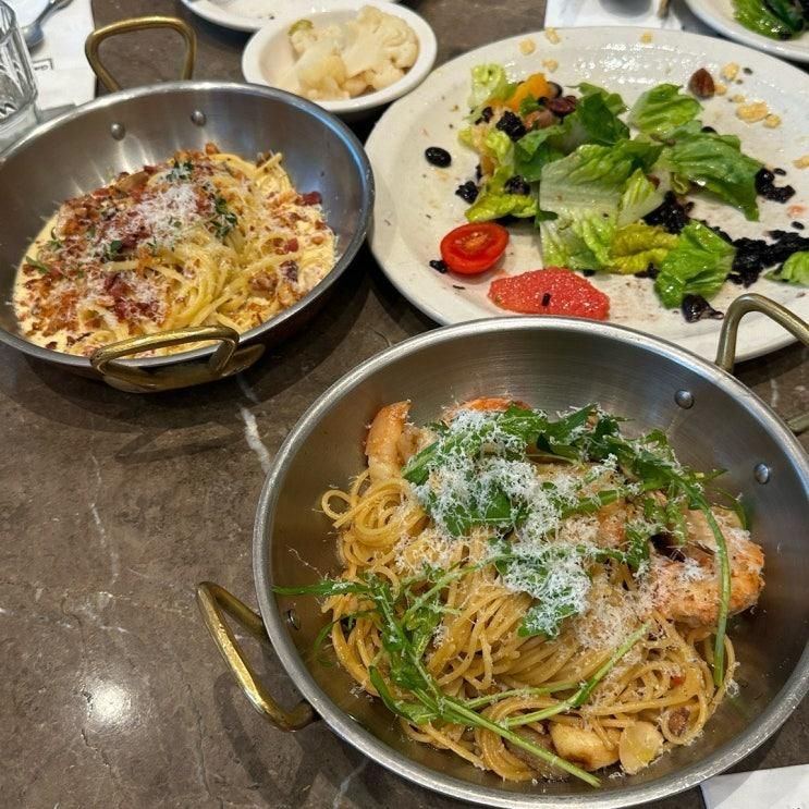 현대프리미엄아울렛 김포점 파스타 맛집, h654