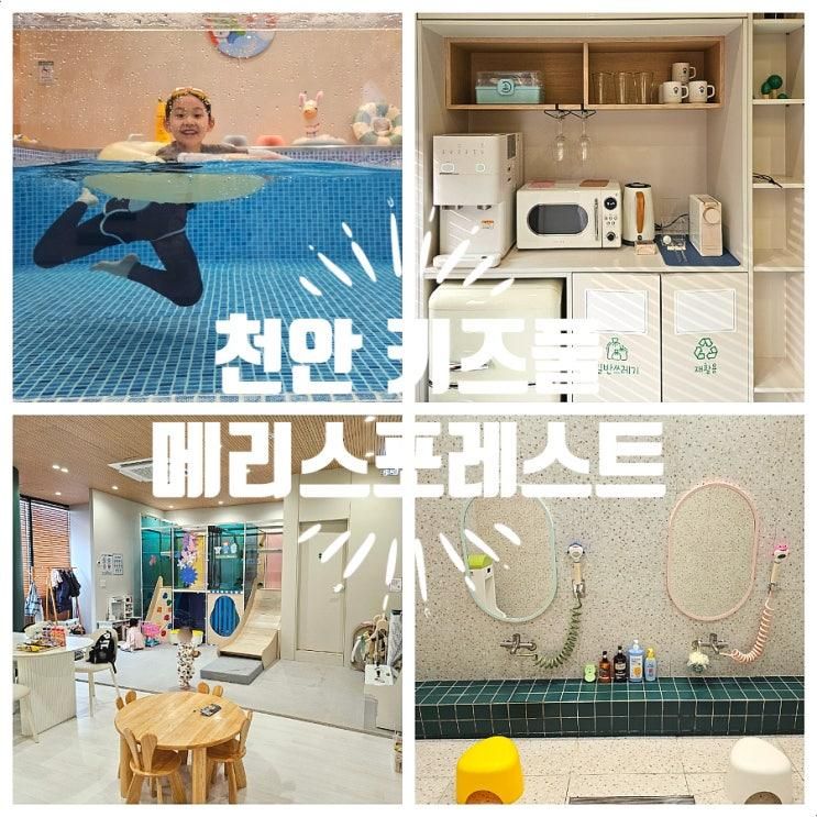 천안 실내 놀거리 키즈카페 대관 메리스포레스트 업성동 키즈풀