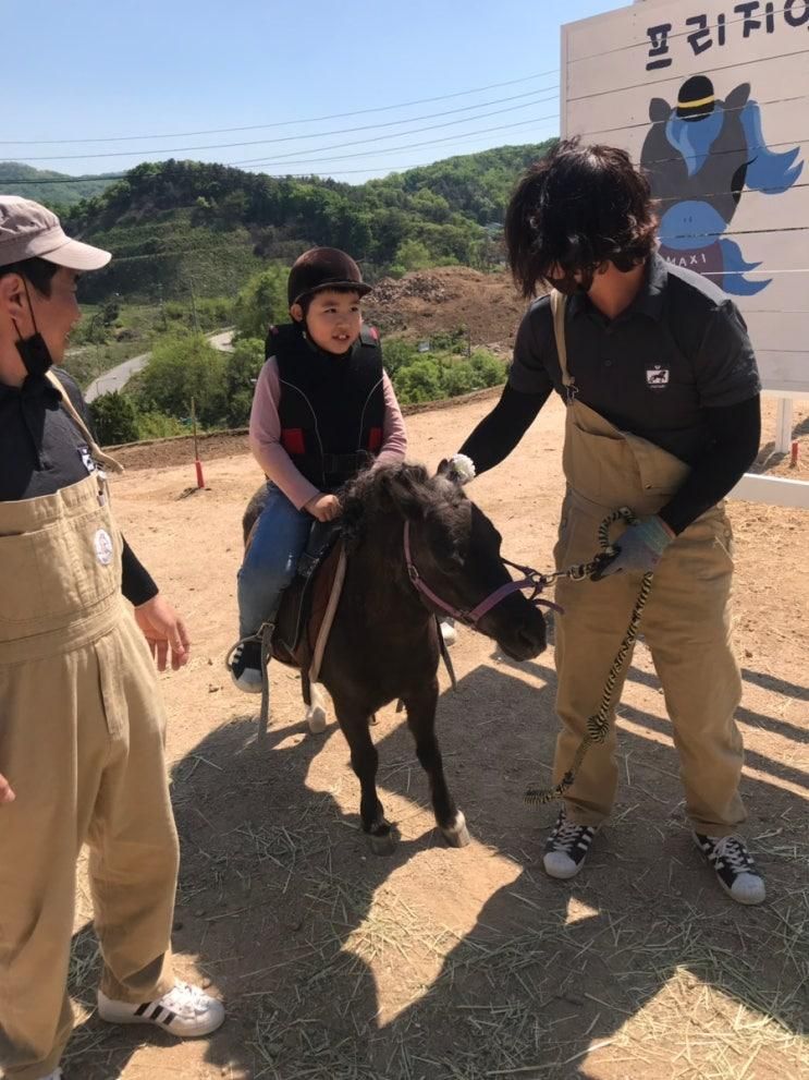 유아승마체험 프리지언클럽앤리조트