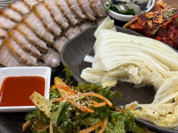 융건릉맛집 장비빔국수와 굴국밥 보쌈, 화성 봉담 비빔국수 맛집