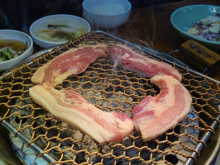 어른까지 모두 만족했던 연말모임장소 바베큐광장 송도점
