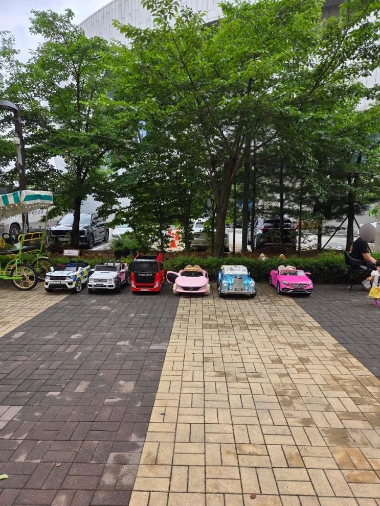 가기좋은 키즈전동차 대여 맛집 : 디거앤레이스 일산점