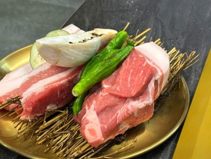 제주 서귀포 올레시장 흑돼지 맛집 남매네흑돼지 서귀포점 후기