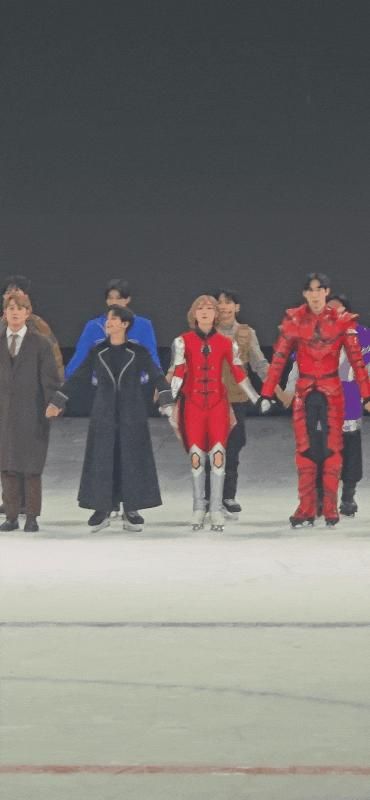 아이스쇼 뮤지컬 나 혼자만 레벨업 on ICE 후기... 