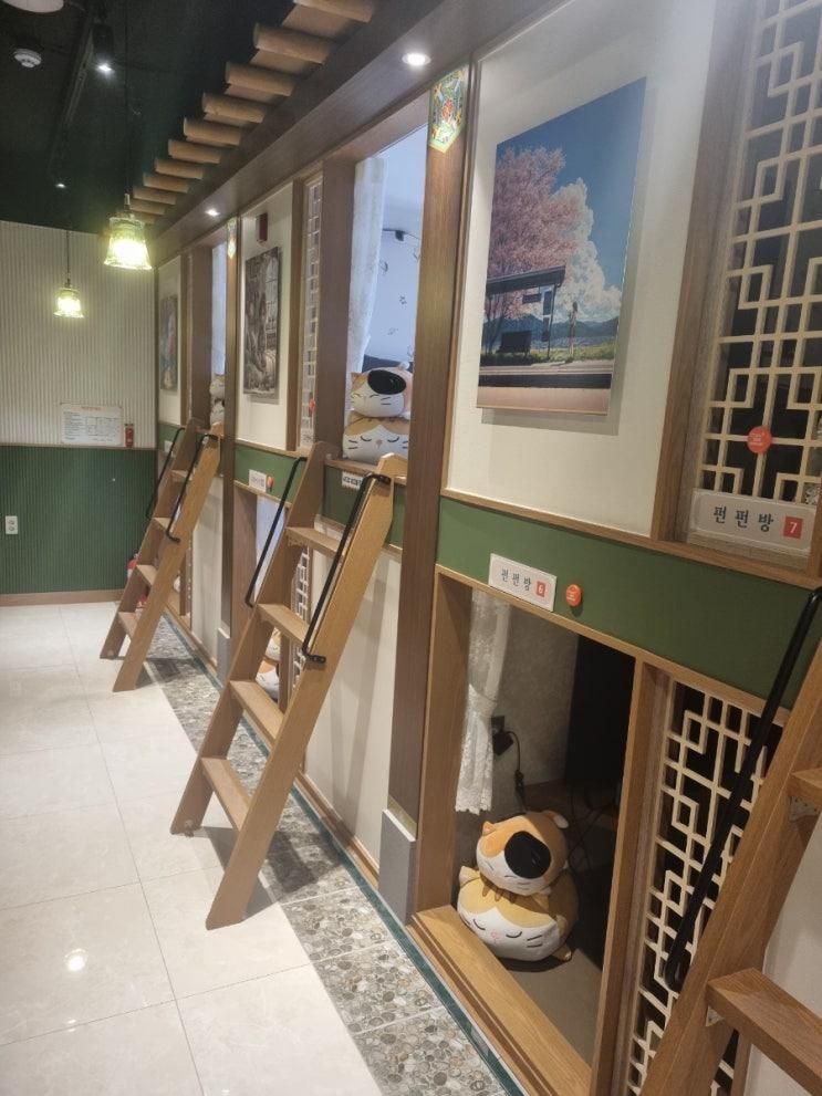 만화카페 캣툰_잠실새내점, 새로 생긴 만화방, 새책과 깔끔한... 