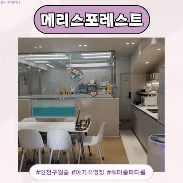 구월동키즈카페 아기수영장 메리스포레스트 키즈풀 인천구월숲
