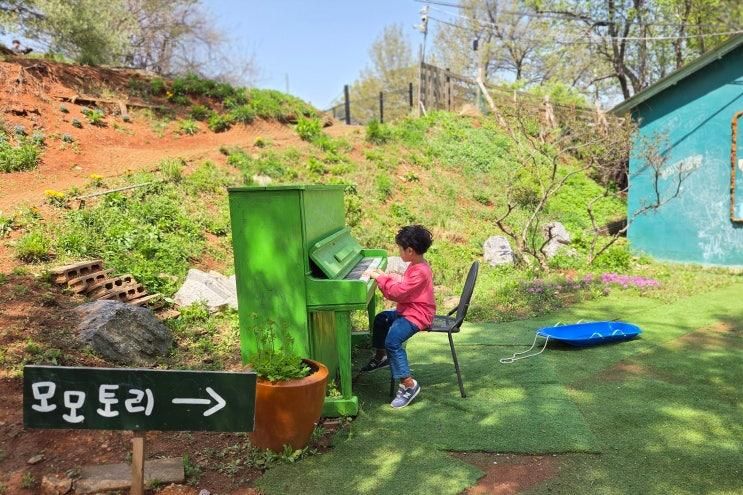 인천 아이랑 가기 좋은 카페 모모아트