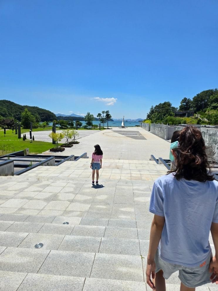 남해 아이와 가볼만한곳 이순신바다공원 이순신영상관... 