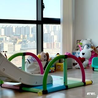 평택 고덕 아기동반 카페 레스트(키즈룸 보유)