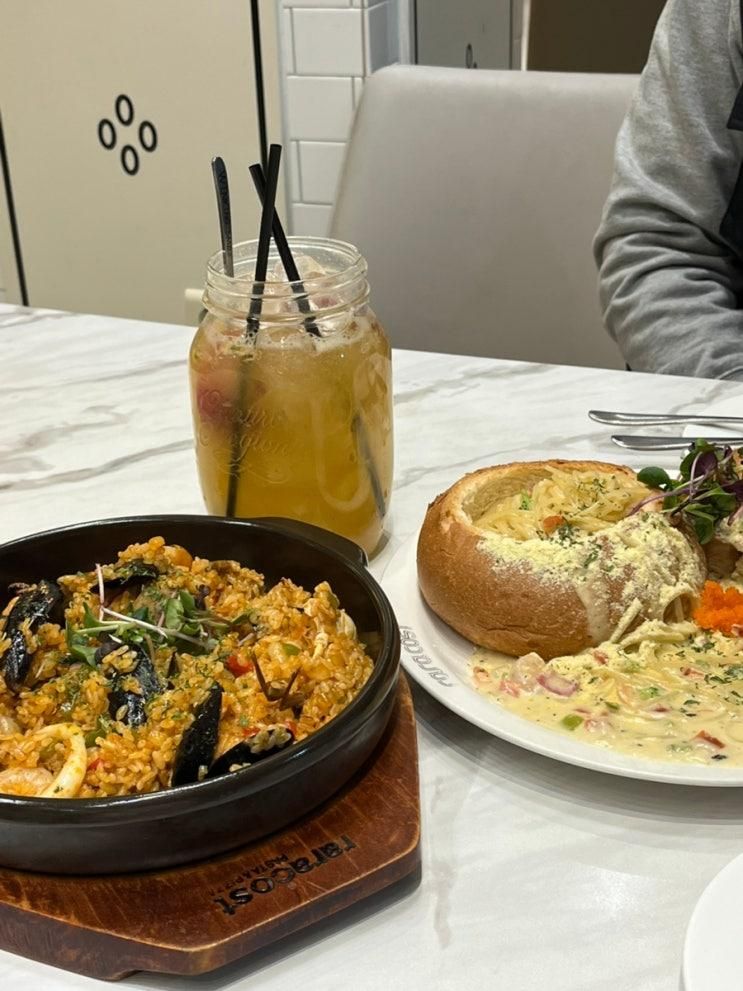 대구 들안길 맛집/ 수성못파스타맛집 라라코스트 들안길점