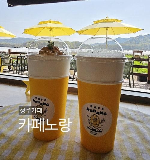 경북 성주 카페 카페노랑 방문후기