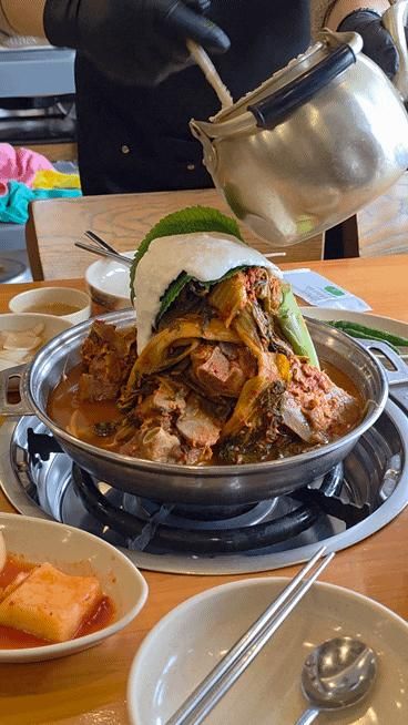 여기 안 가면 후회할지도 콩비지감자탕 맛집 맷돌우리콩감자탕