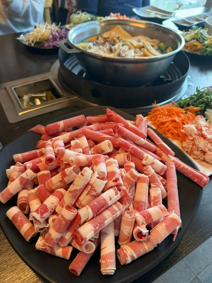 [남양주] 샤브샤브&월남쌈 맛집 ‘소담촌 진접점’ 내돈내산