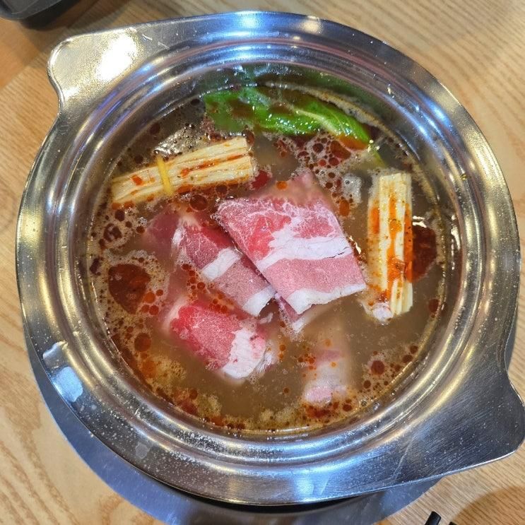 여주 훠궈 고기 무한리필로 즐길 수 있는 소양훠궈... 