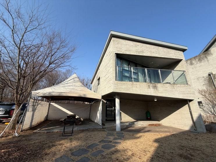 2026.01  연천 세계캠핑체험존 '한탄펜션 2호' 숙박 후기