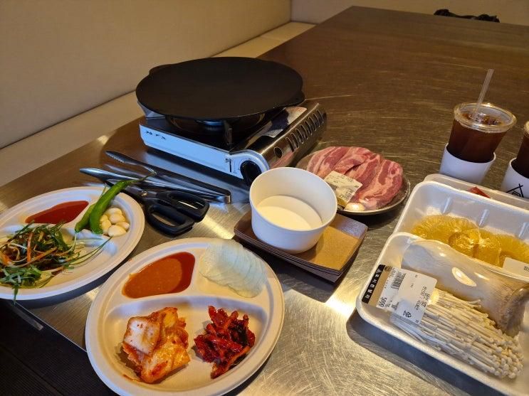 맛있는 바베큐 먹고싶을 땐, 청주 근교 바베큐장 아산 포시즌발리