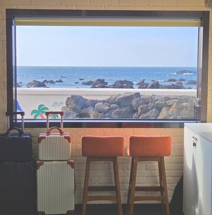 [제주.&]오션뷰 바다 3초컷 펜션 '요한이네 민박'  / 가성비 스냅... 