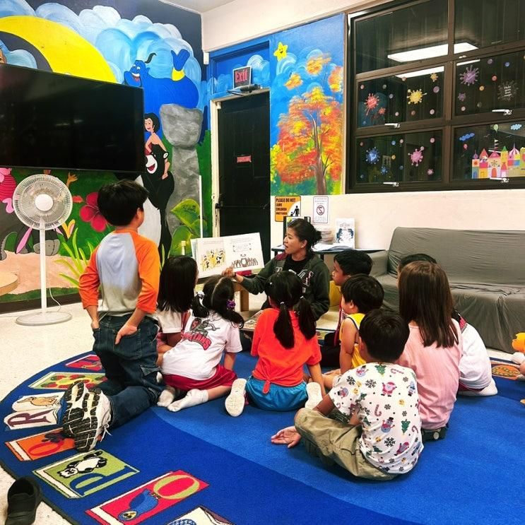 아이랑 괌 한달살기 | 괌 공공도서관 어린이 도서관 무료... 