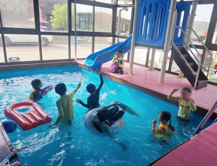 대부도 '레인보우풀빌라' 엄마 4, 아이 7의 내돈내산 여행 후기