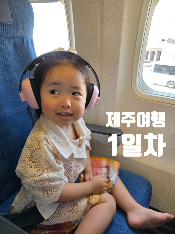 4살 아이와 3박4일 제주여행 1일차, 함덕해수욕장/하도르방 숙소