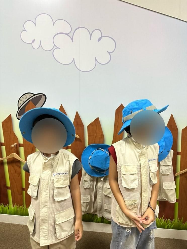 가볼만한 곳 ; 국립중원문화유산연구소 어린이발굴체험장 체험