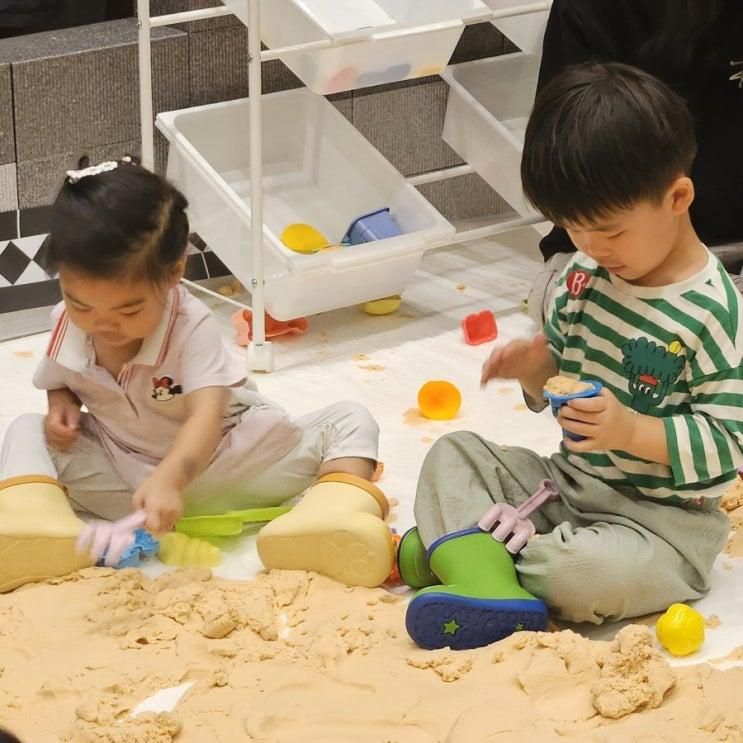 현대백화점 킨텍스점 키즈토피아2 키즈카페 일산 아이랑... 