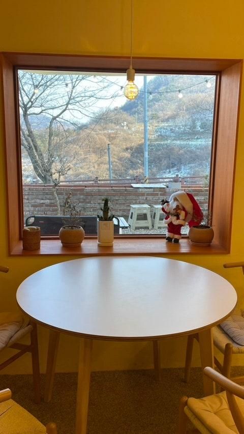 [충주-모도리] 분위기 좋은 힐링카페 / 크로플 맛집
