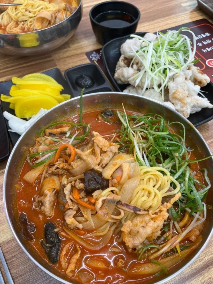 리뷰. 오창 짬뽕 맛집, 정가네짬뽕신 본점