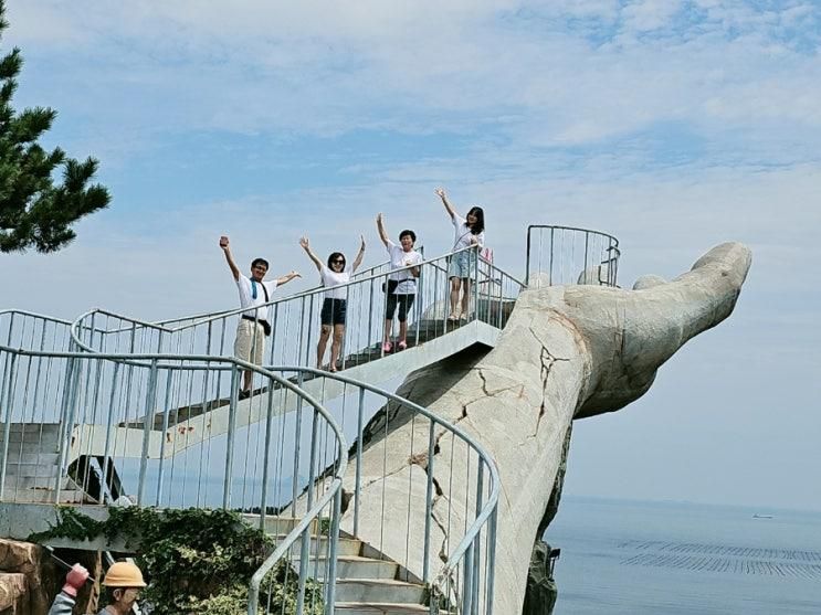 여수 예술랜드, 만성리 검은모래해변, 여수진남회집