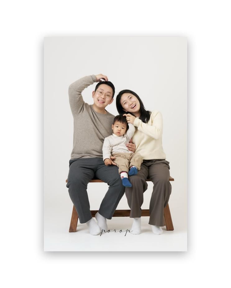 가족사진 | 상품 구성 안내