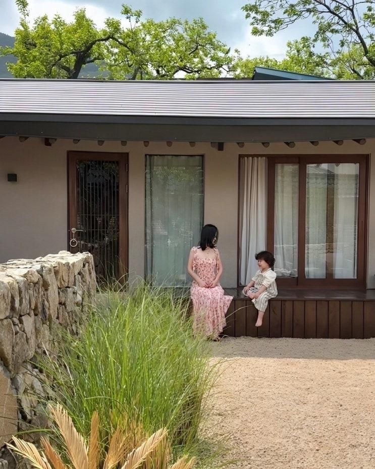밀양감성숙소 스테이더담 상동점 가족숙소 추천