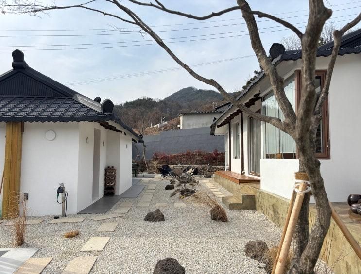 감성 가득한 독채 숙소 '스테이 더담 합천 내곡점' 솔직후기