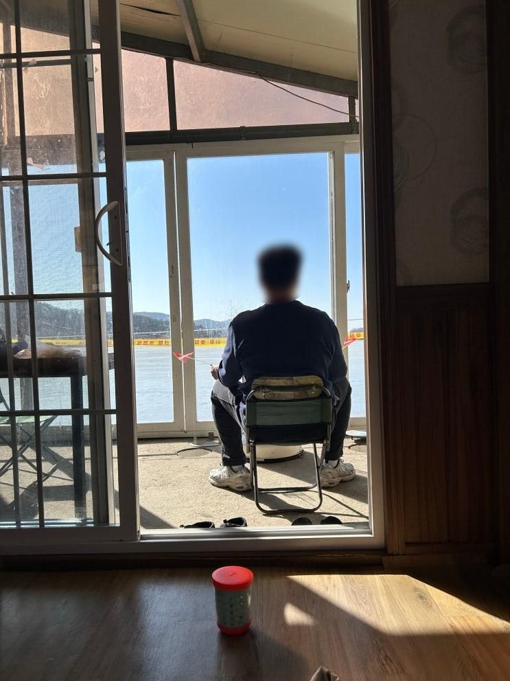 강화도 빙어낚시 방갈로 후기｜강화도 황청낚시터 빙어낚시... 