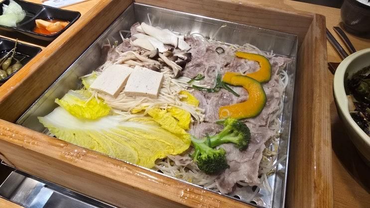일산 킨텍스 맛집 현대백화점 도토리편백찜 아바타3 불과 재... 