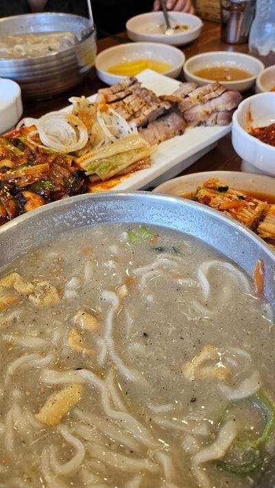 삽교 맛집 삽다리 칼국수 카페 티토피아