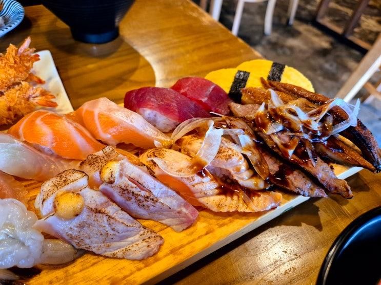 일산스시 일산초밥 찐맛집 방문후기 대화 스시윤 대화본점