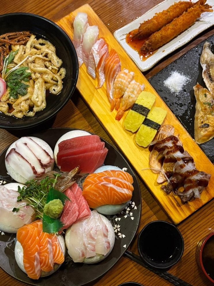 고양 대화동맛집 스시윤 대화본점 사시미정식 굿맛