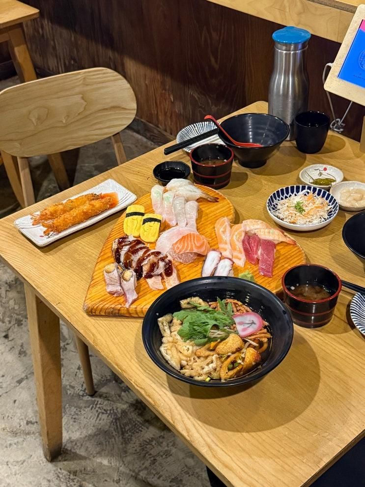 대화동초밥 맛집 고민 끝, 스시윤대화본점 방문 솔직후기