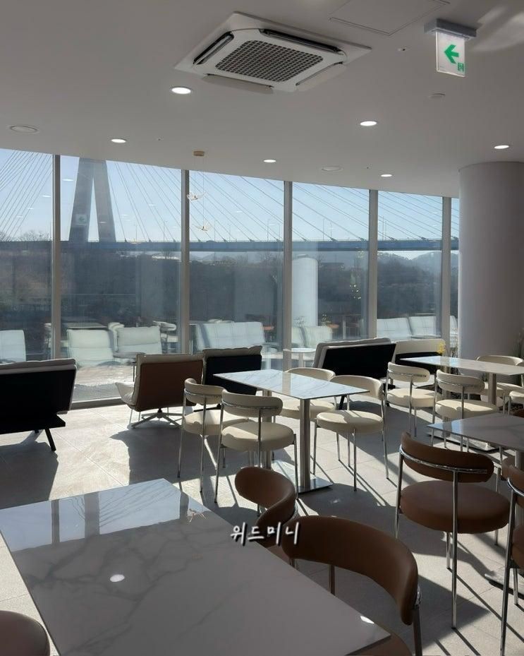[연천 가볼만한 곳] 임진강뷰가 좋은 “바잘트 8 카페”