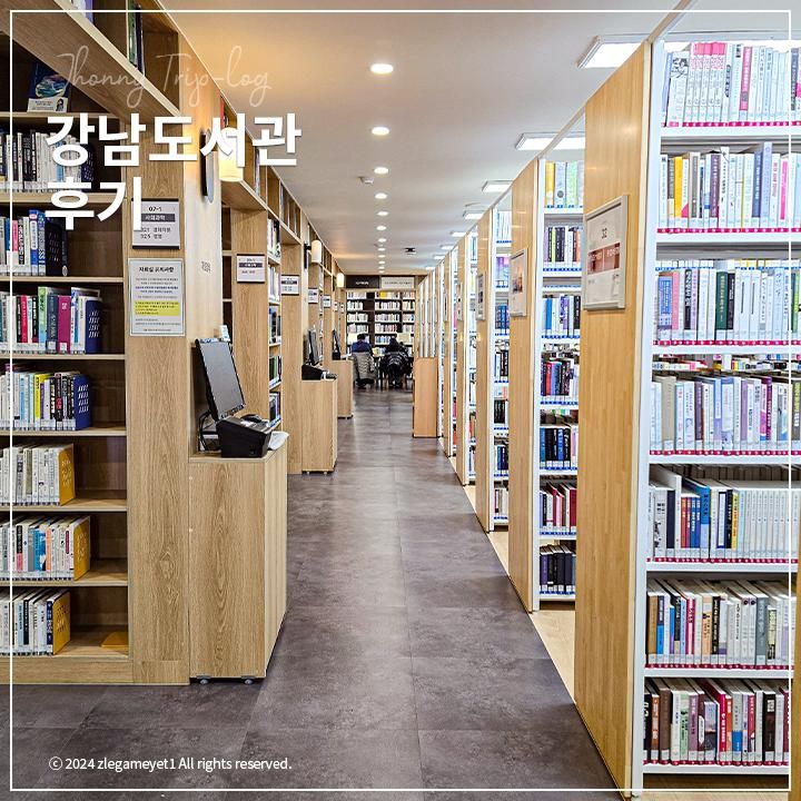 서울특별시 교육청 강남도서관 주차 열람실 공부 노트북 후기