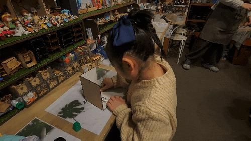 인사동 쌈지길 미니어처 체험 공방 후기 : 9세 아이 상상을 담다... 