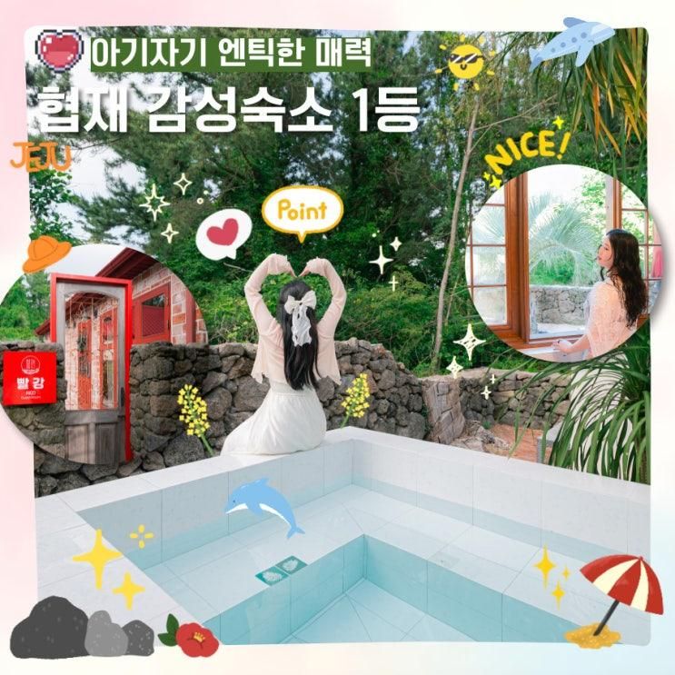협재 독채 숙소 판포포구 10분거리 협재둥지 프라이빗하게!