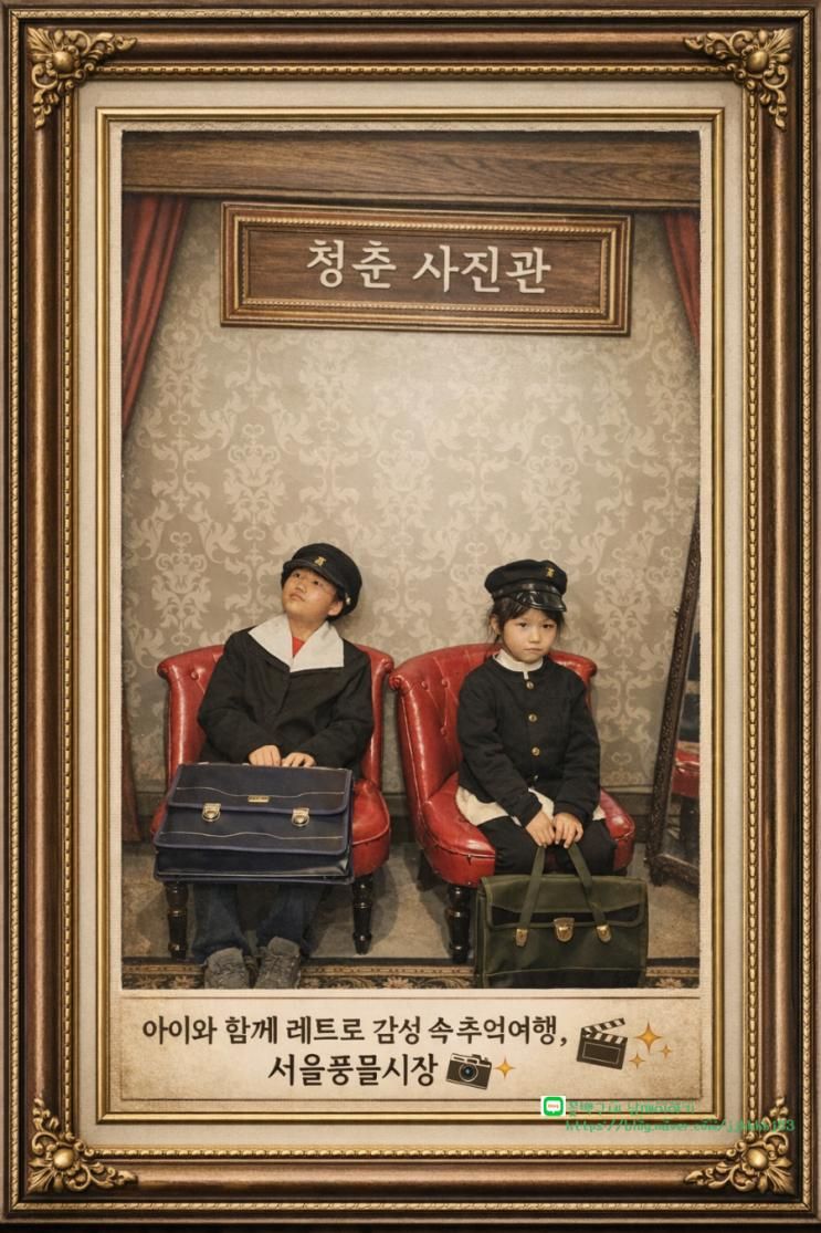 아이와 동대문가볼만한 곳 동대문핫플 ' 신설동역 서울풍물시장 '