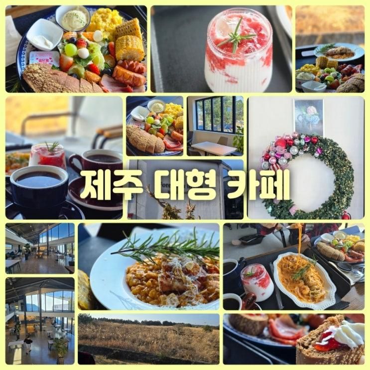 제주 대형 카페 포레스텔라인제주
